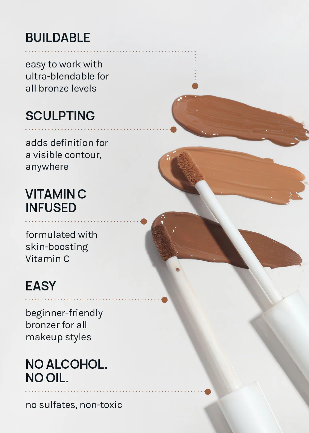 AOA Honey Hour Liquid Bronzer - Image 4