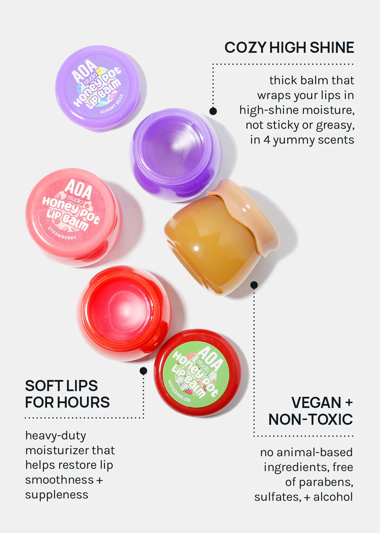 AOA Honey Pot Lip Balm - Image 4