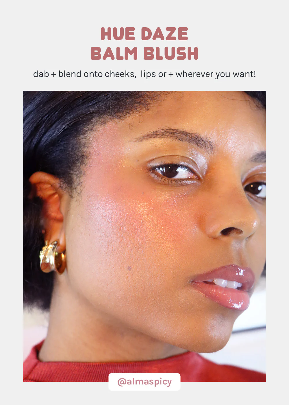 AOA Hue Daze Blush Balm - Image 3
