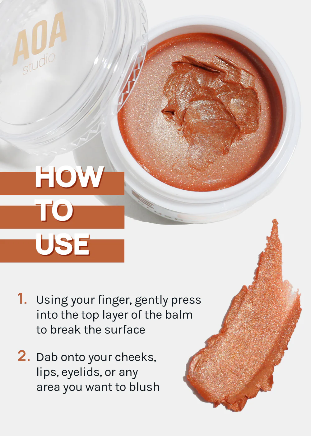 AOA Hue Daze Blush Balm - Image 6