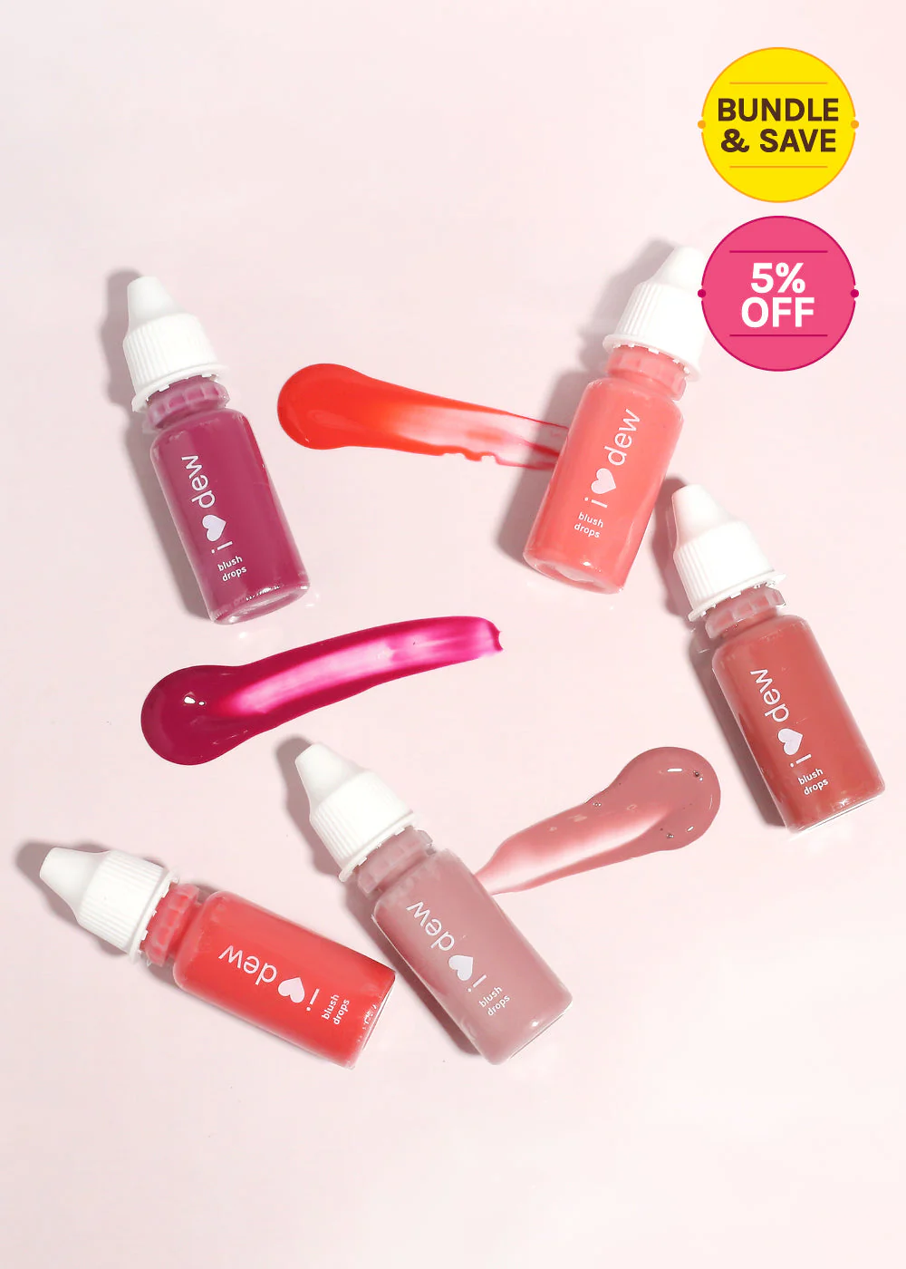 AOA I Heart Dew Blush Drops Cheek Stain - Image 14