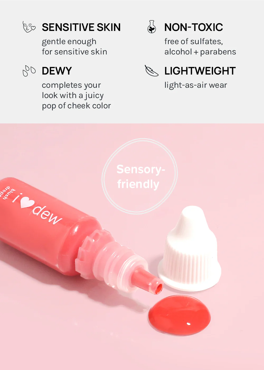 AOA I Heart Dew Blush Drops Cheek Stain - Image 5