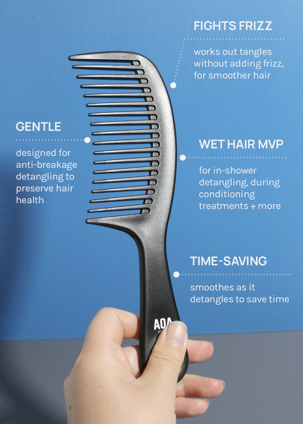AOA In-Shower Comb - Image 2