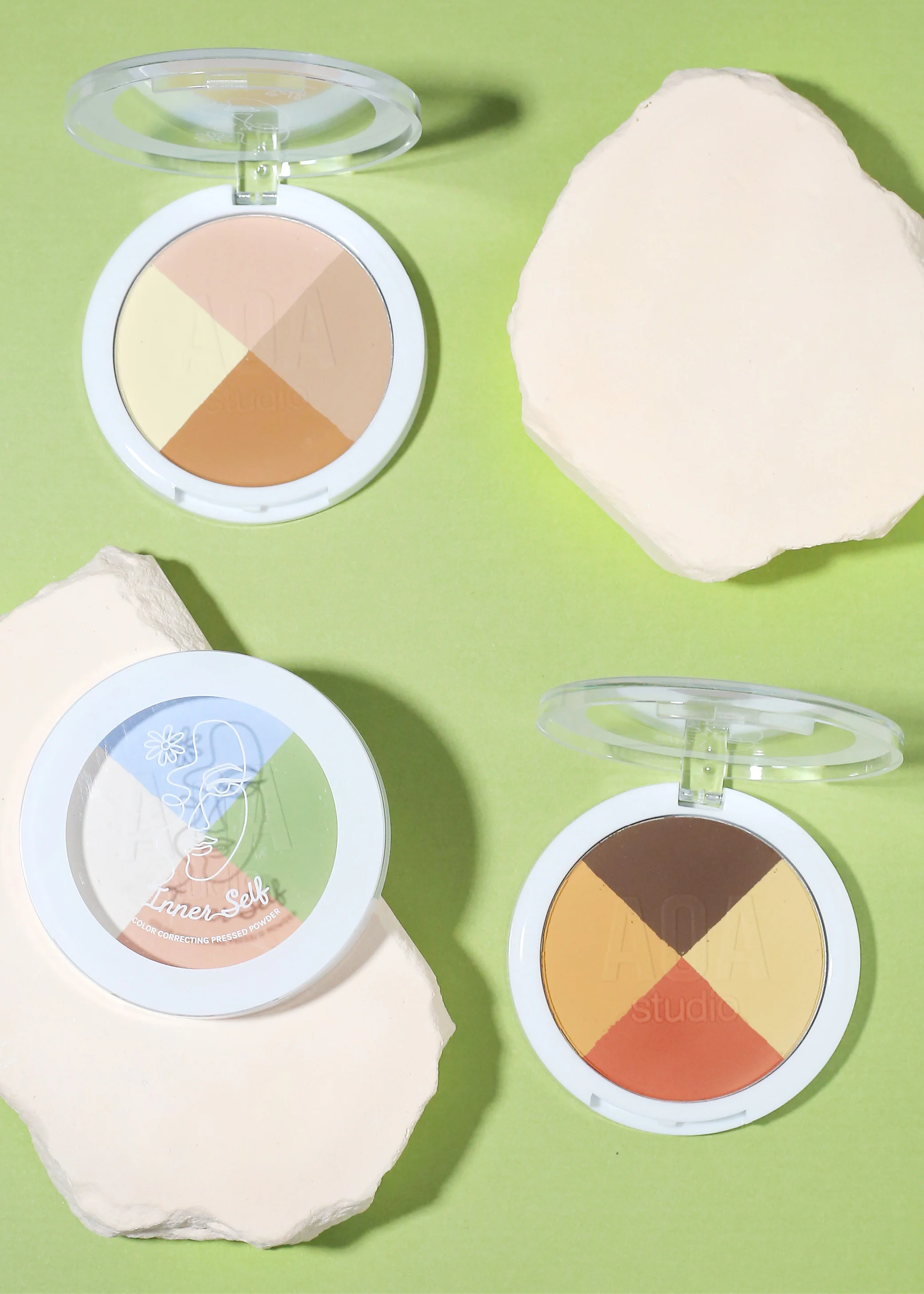 AOA Inner Self Color Correcting Pressed Powder