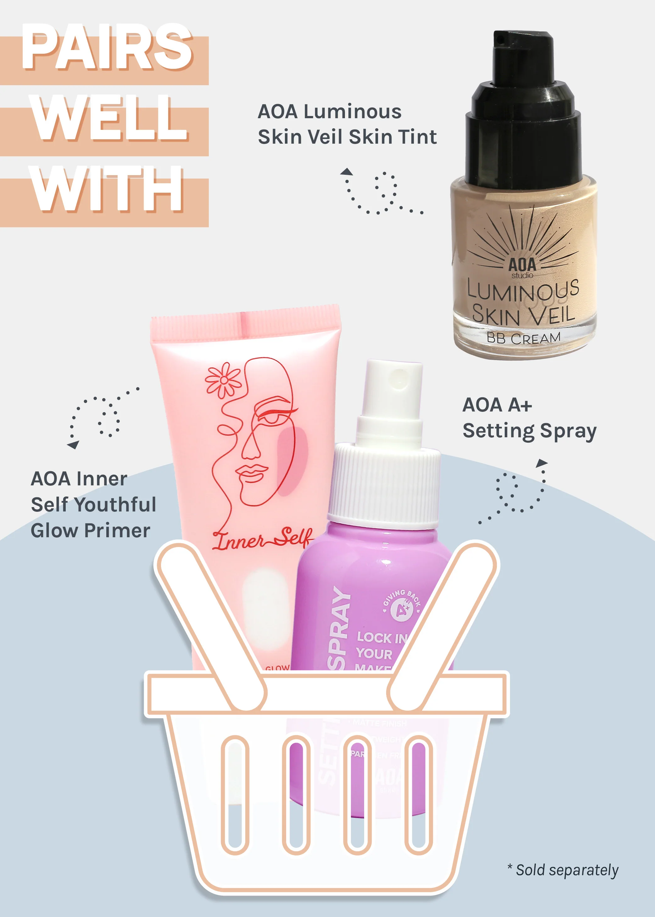 AOA Inner Self Color Correcting Pressed Powder - Image 7