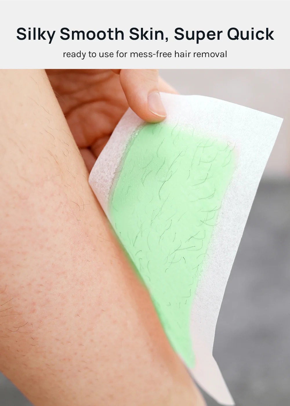 AOA Instant Hair Removal Wax Strips - Image 2