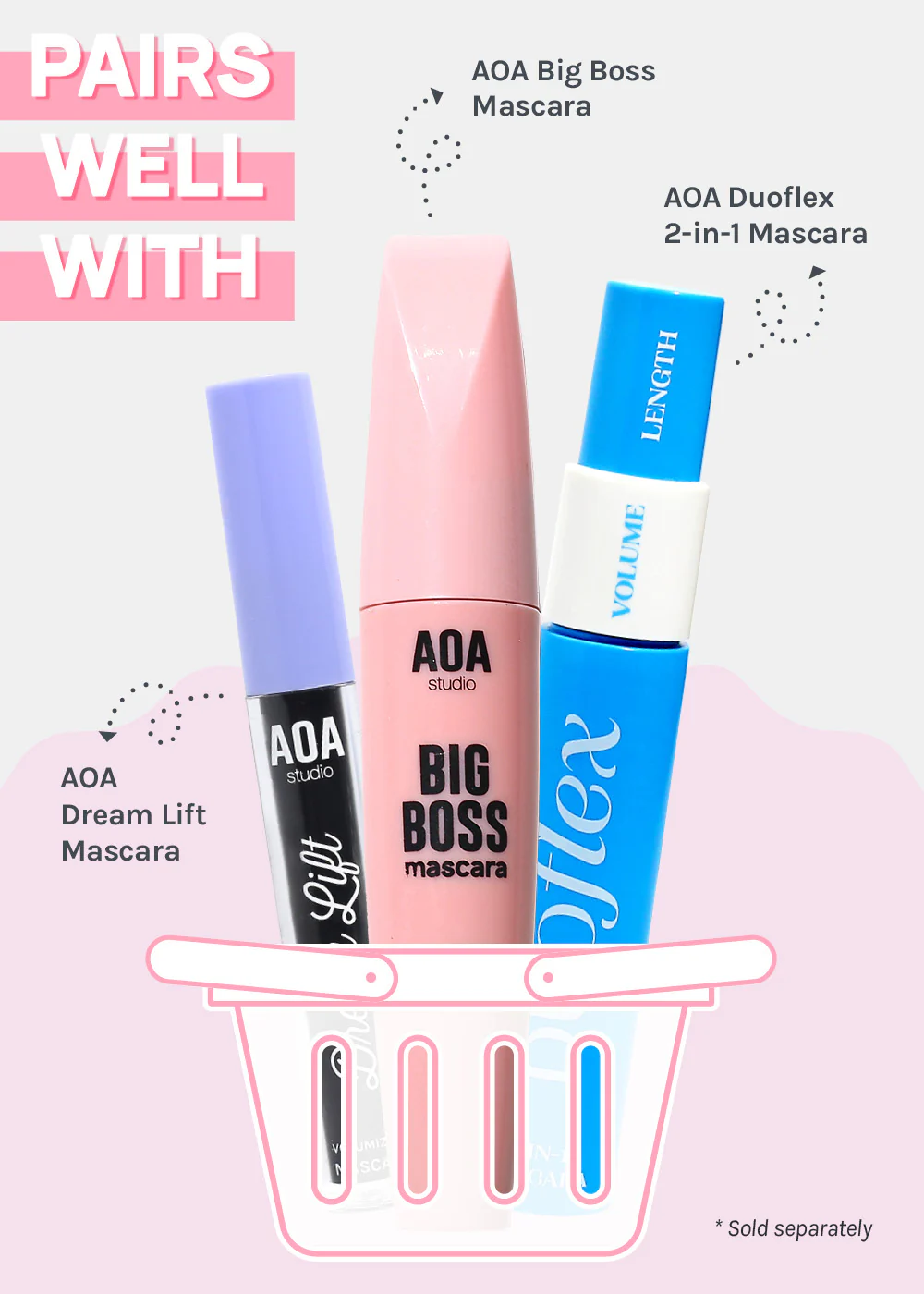 AOA Lash Separating Comb - Image 5