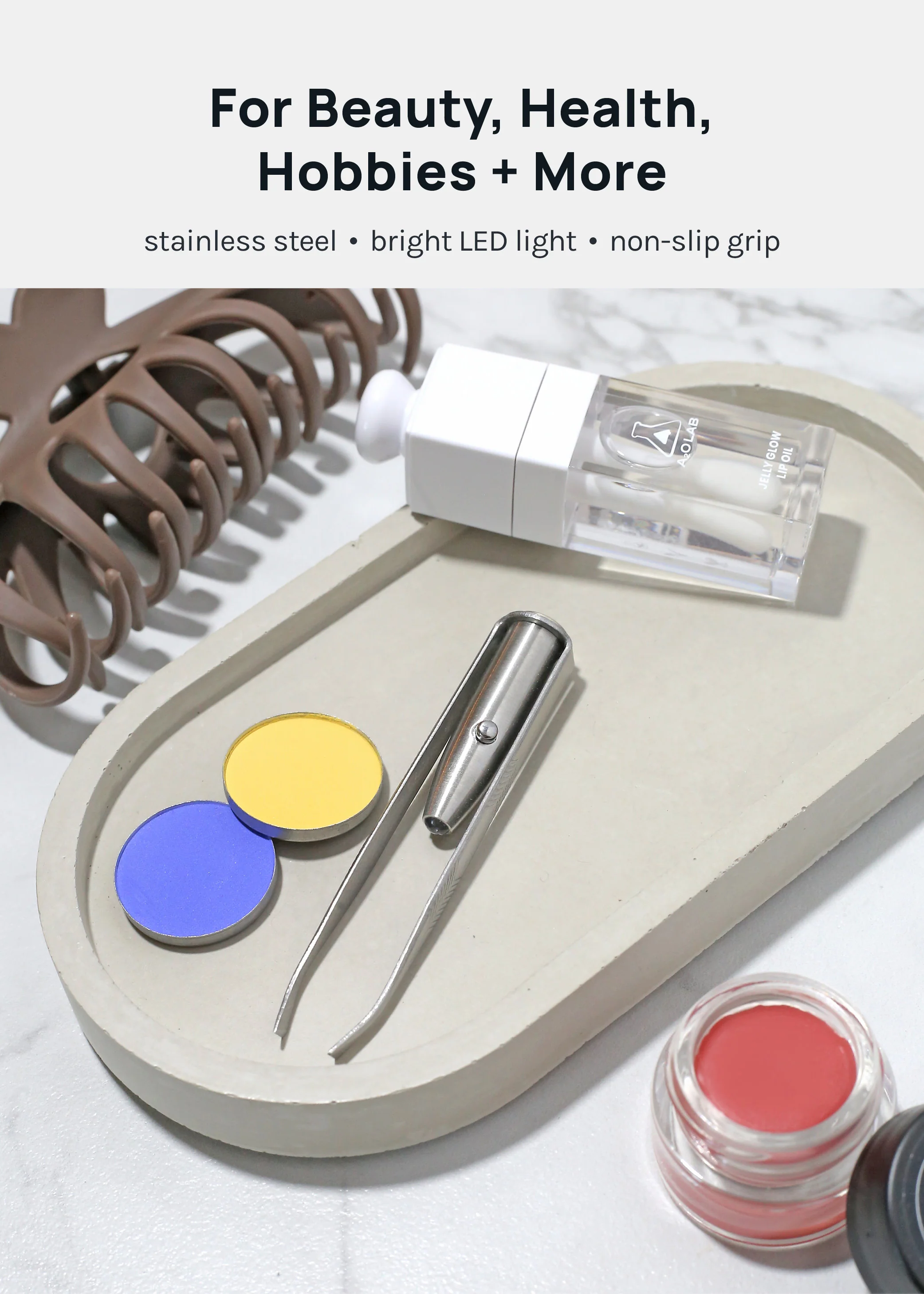 AOA LED Light Up Tweezer - Image 3