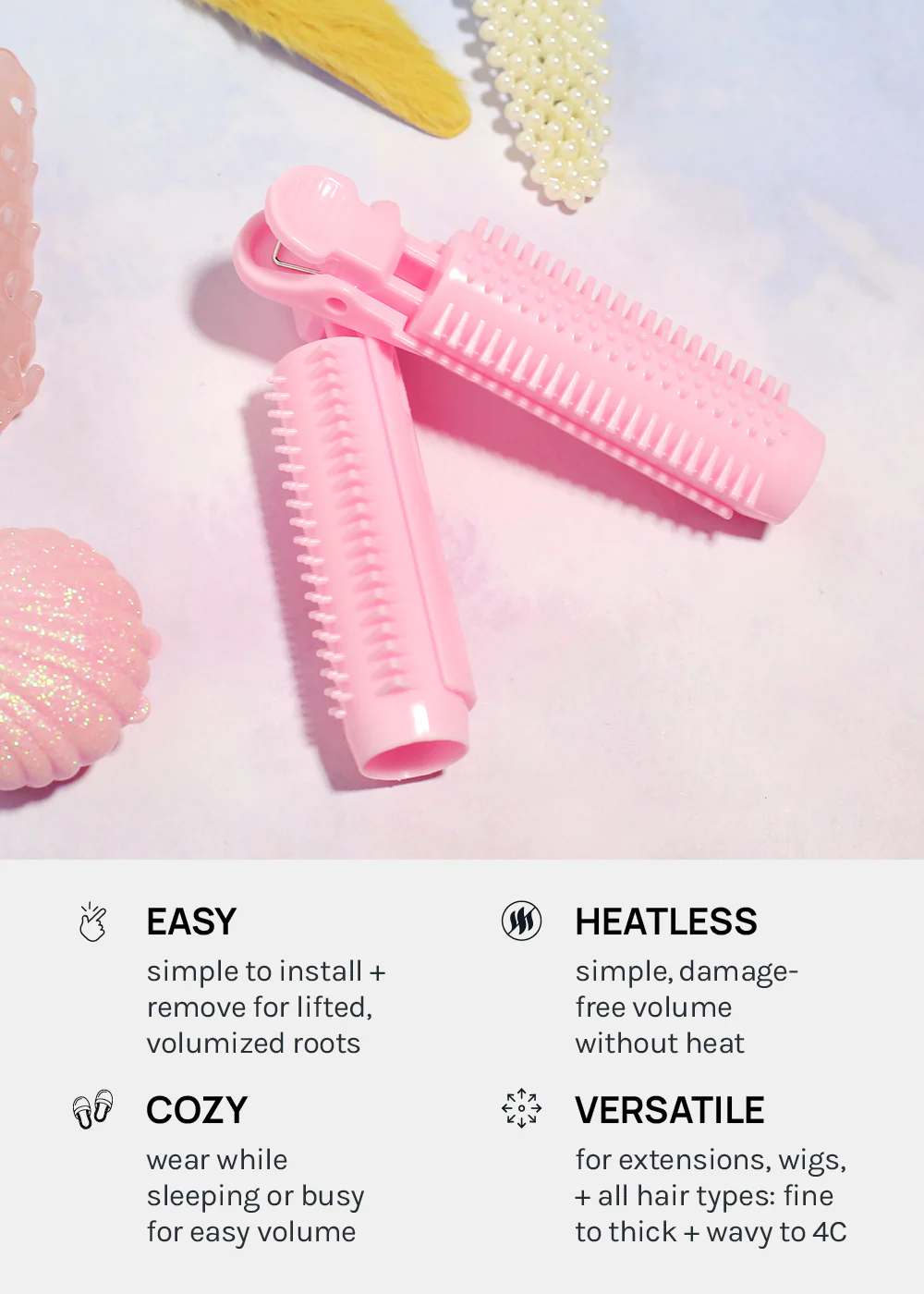 AOA Lifting Volume Hair Clips - Image 5