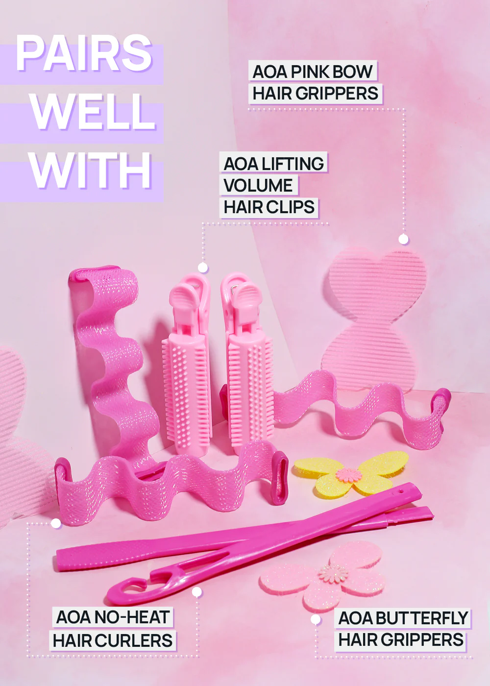 AOA Lifting Volume Hair Clips - Image 7