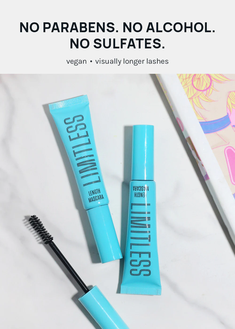 AOA Limitless Length Mascara - Image 3