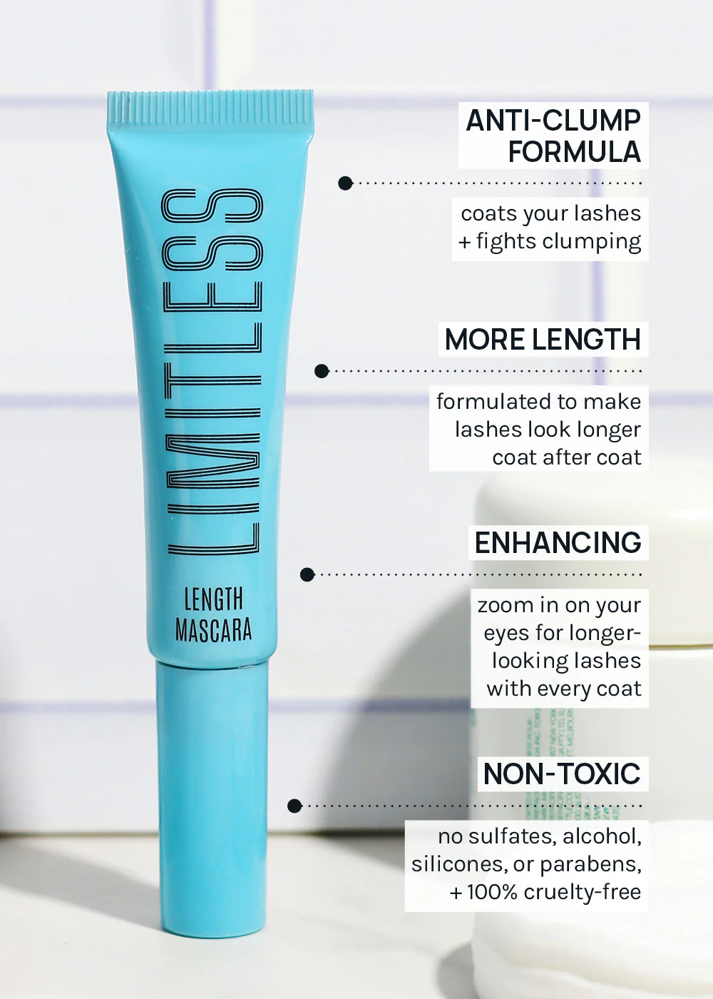 AOA Limitless Length Mascara - Image 4