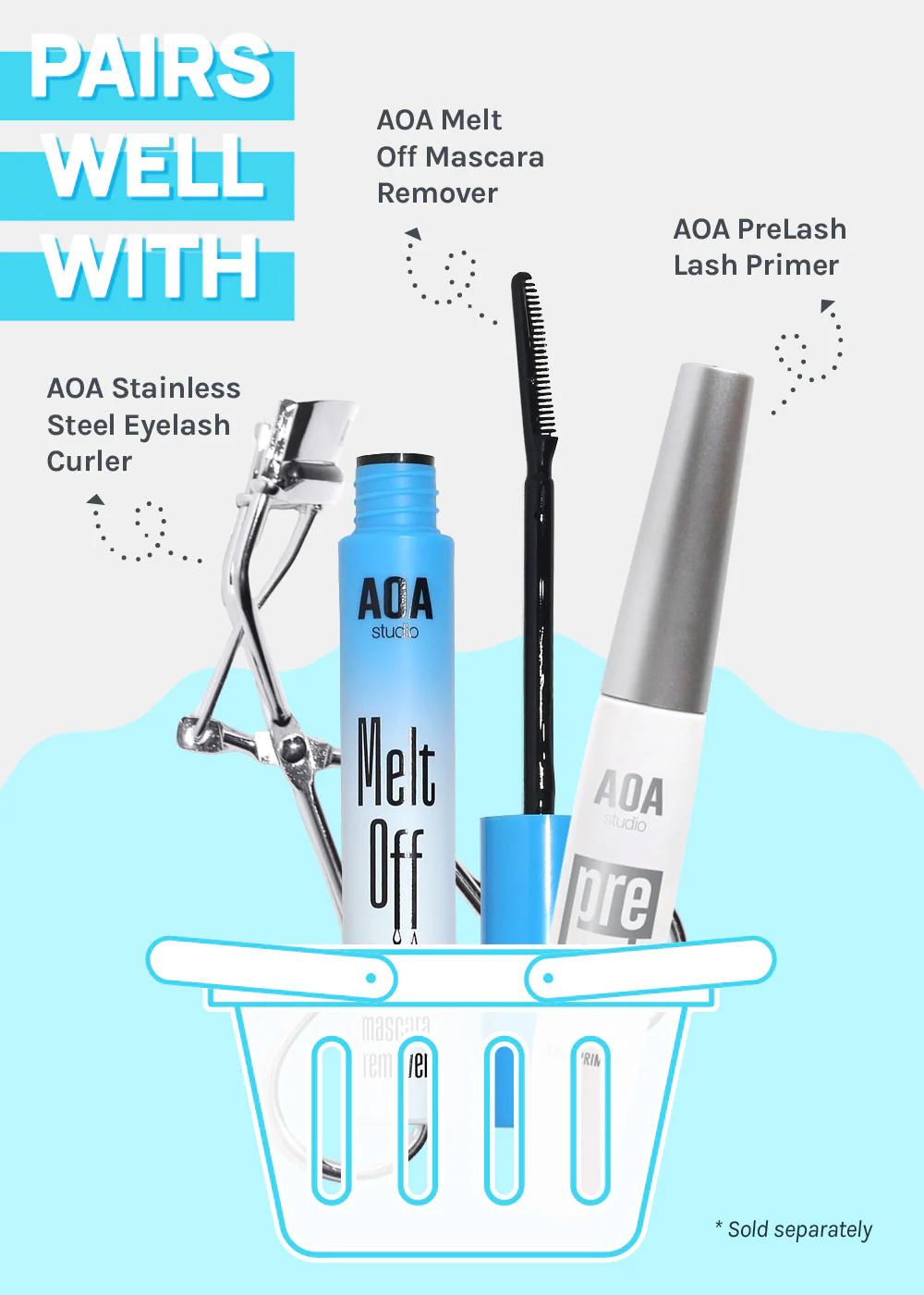 AOA Limitless Length Mascara - Image 5