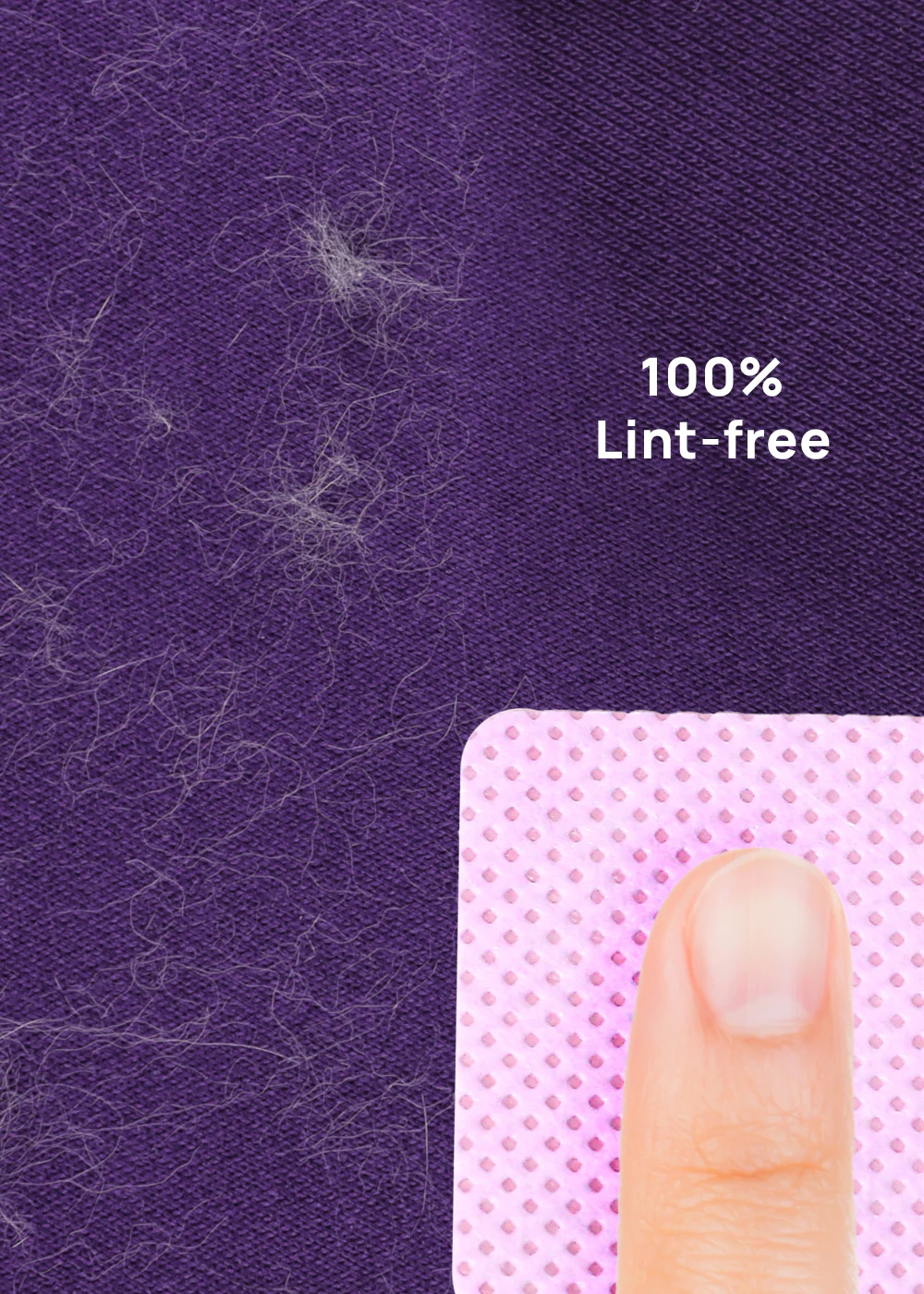 AOA Lint-free Cotton Wipes - Image 4