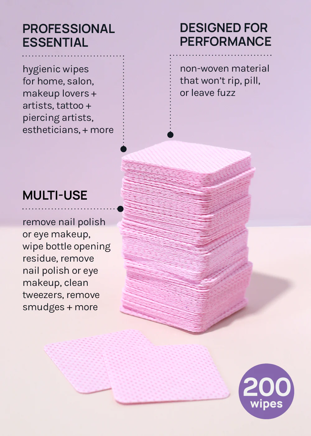 AOA Lint-free Cotton Wipes - Image 6
