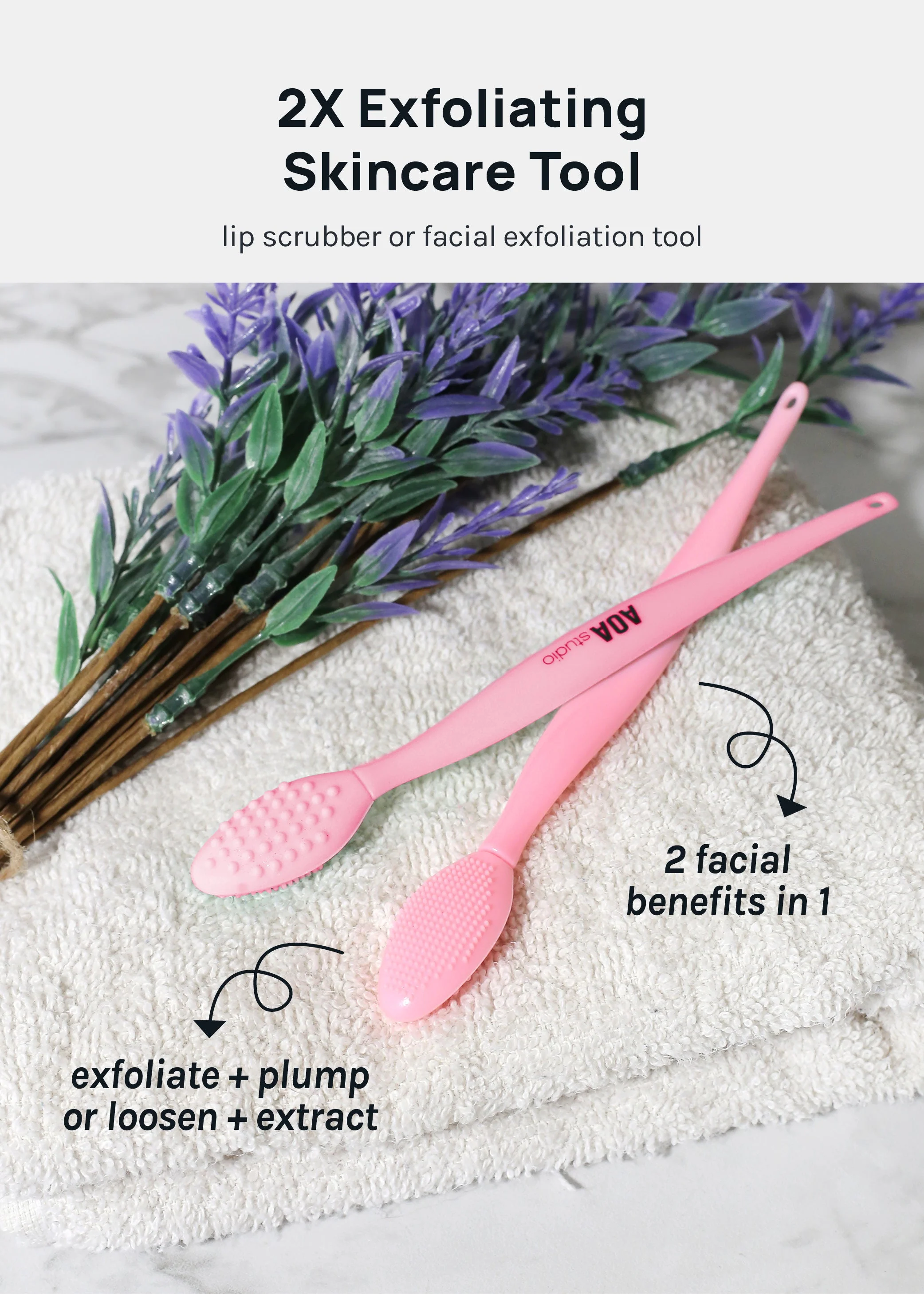 AOA Lip + Blackhead Exfoliator - Image 2