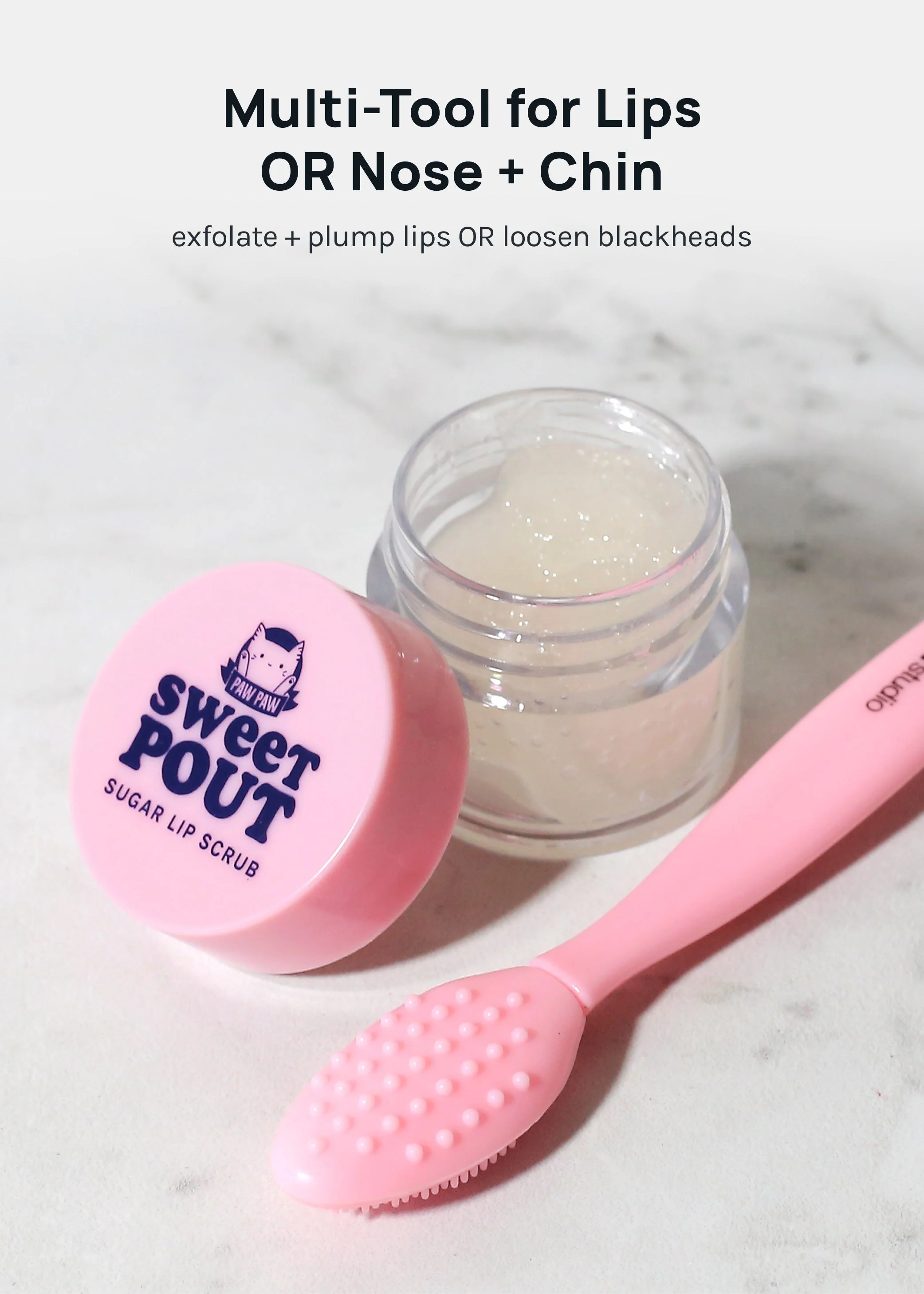 AOA Lip + Blackhead Exfoliator - Image 3