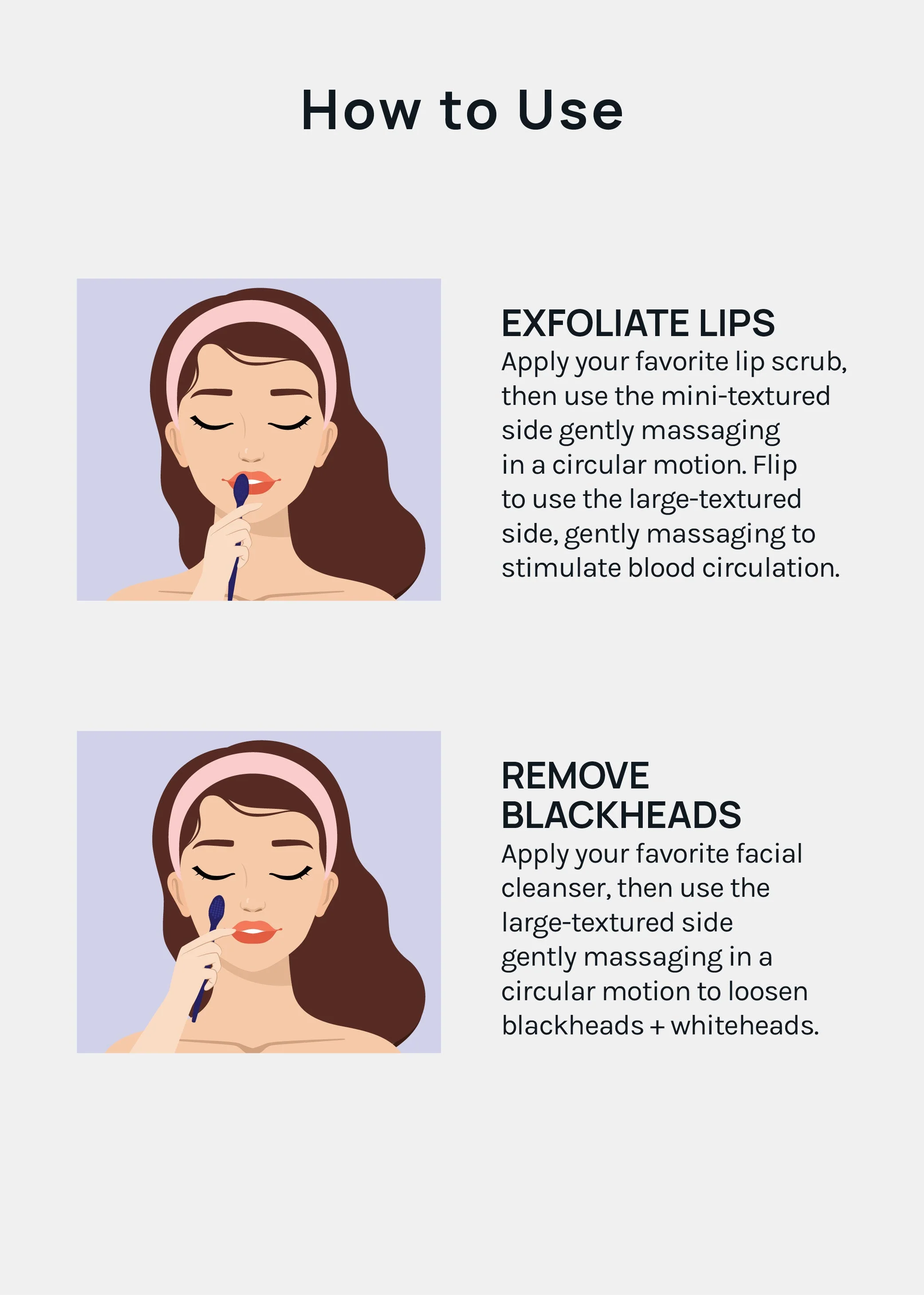 AOA Lip + Blackhead Exfoliator - Image 5
