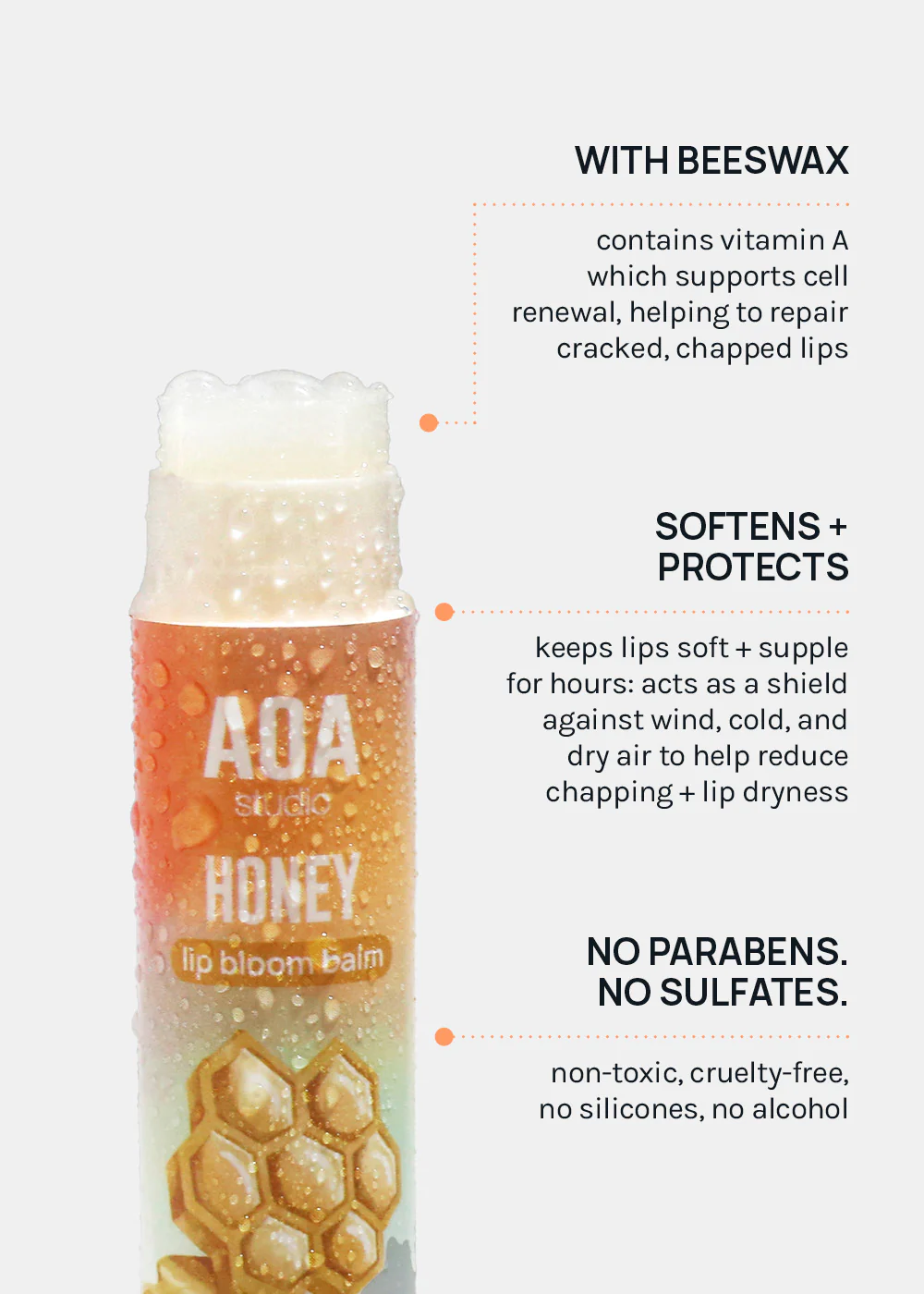 AOA Lip Bloom Balm - Image 4