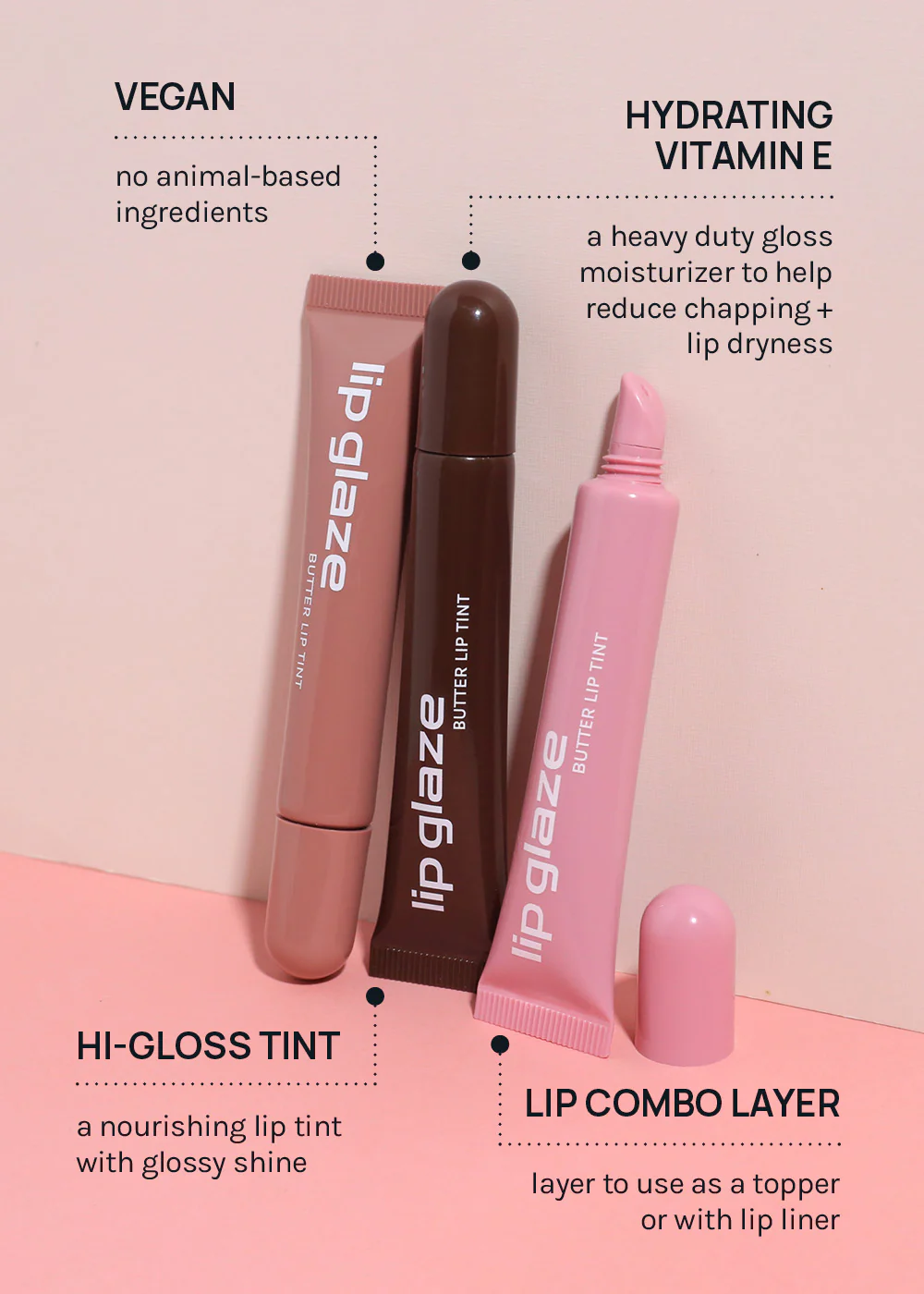 AOA Lip Glaze Butter Lip Tint - Image 4