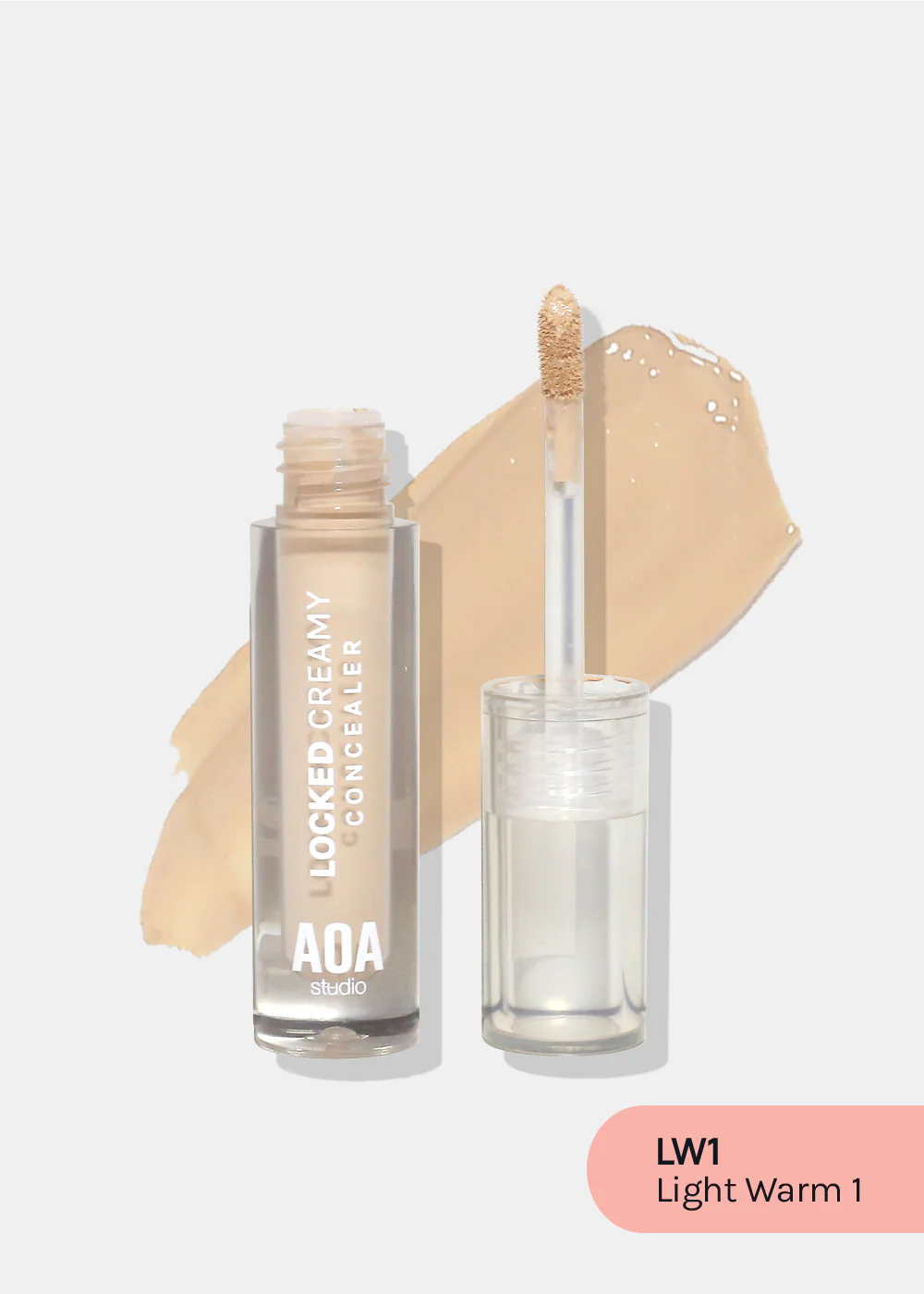 AOA Locked Creamy Concealer - Image 10