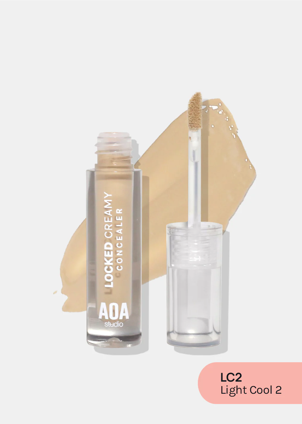 AOA Locked Creamy Concealer - Image 11