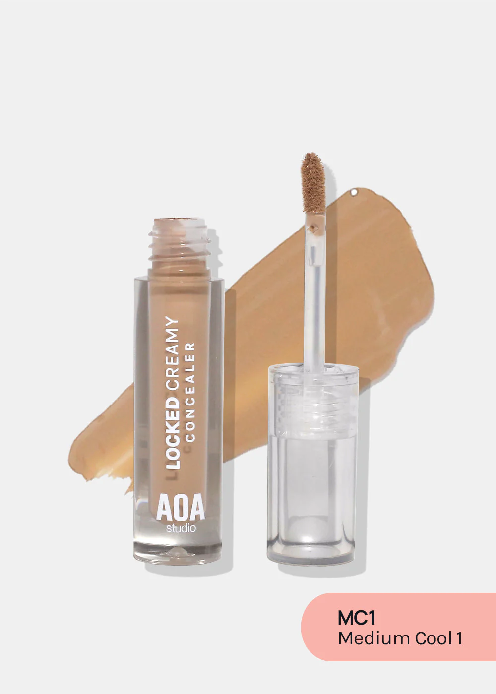 AOA Locked Creamy Concealer - Image 15