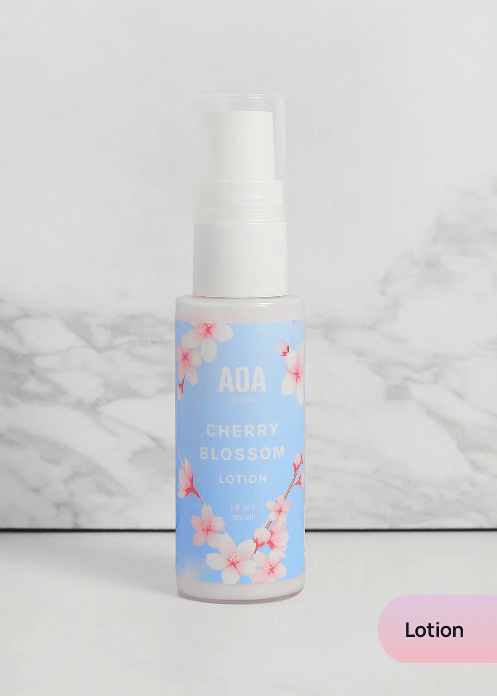 AOA Lotion, Shower Gel & Body Mist - Cherry Blossom - Image 6