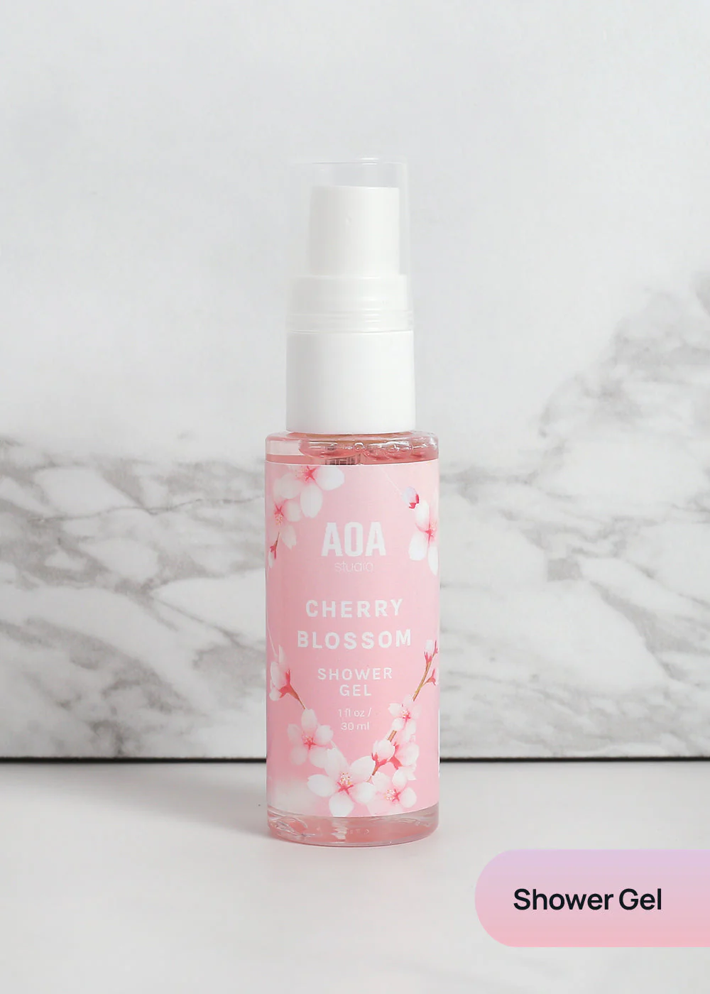 AOA Lotion, Shower Gel & Body Mist - Cherry Blossom - Image 7