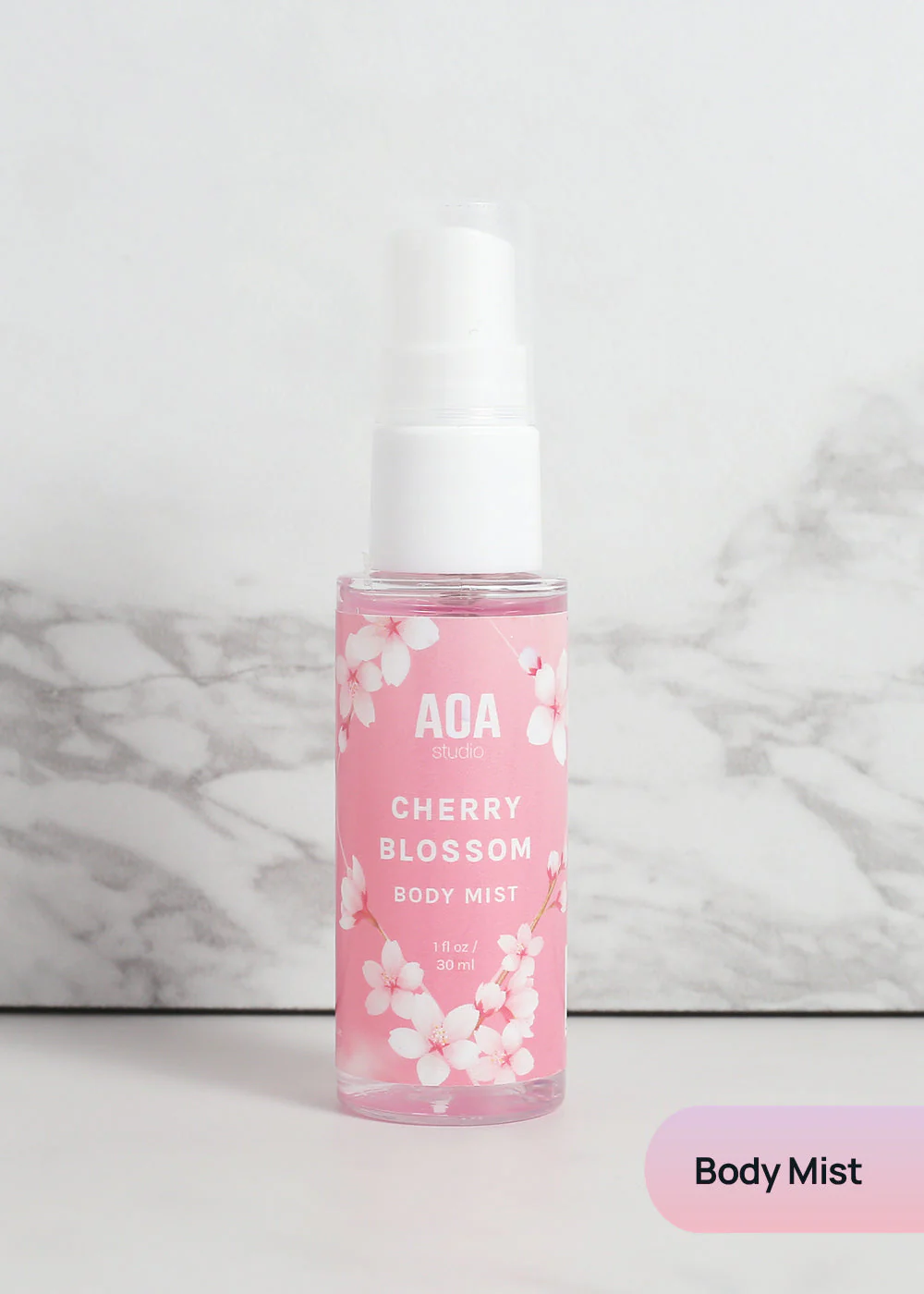 AOA Lotion, Shower Gel & Body Mist - Cherry Blossom - Image 8