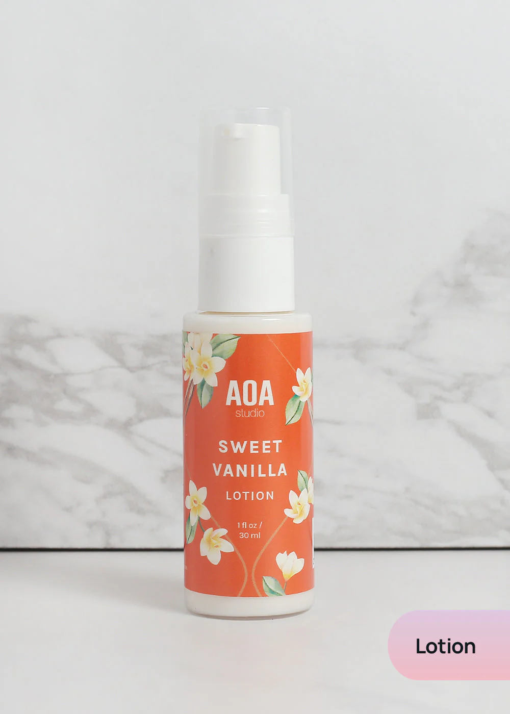 AOA Lotion, Shower Gel & Body Mist - Sweet Vanilla - Image 6