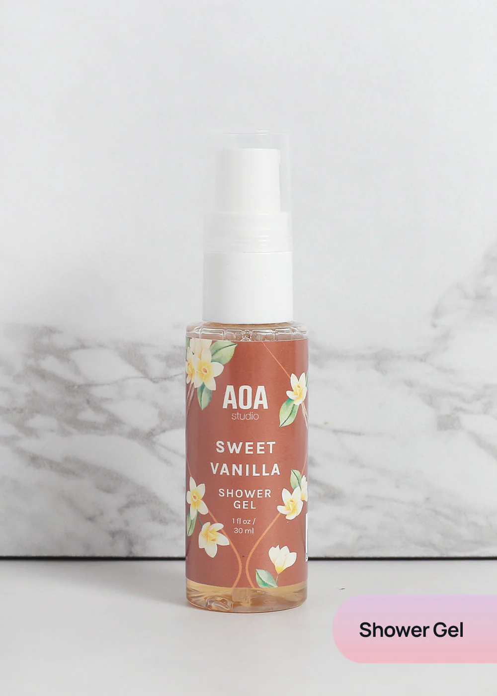AOA Lotion, Shower Gel & Body Mist - Sweet Vanilla - Image 7