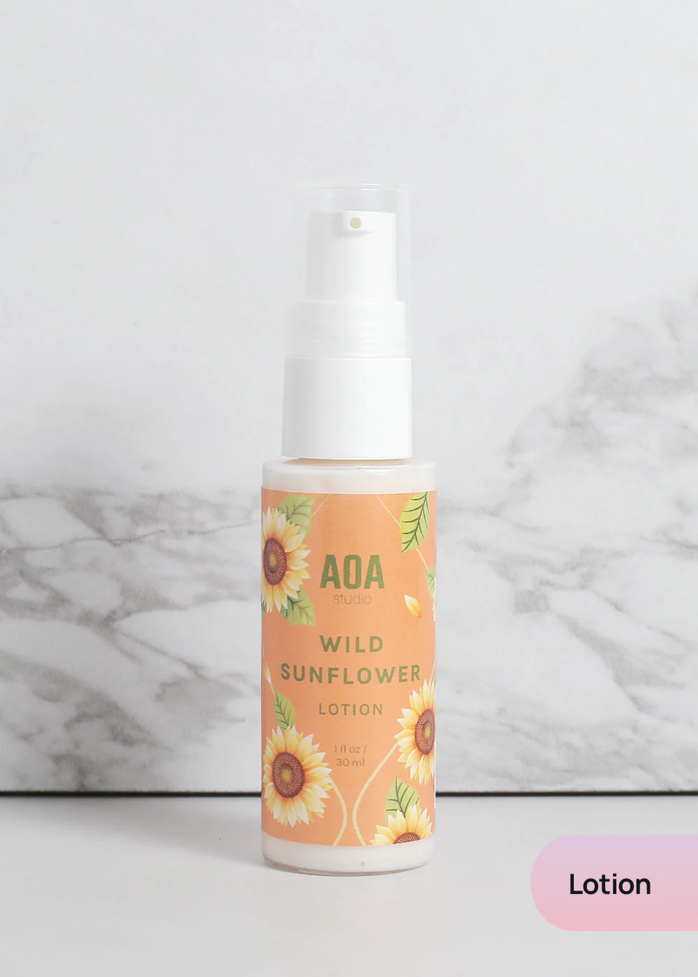 AOA Lotion, Shower Gel & Body Mist - Wild Sunflower - Image 6