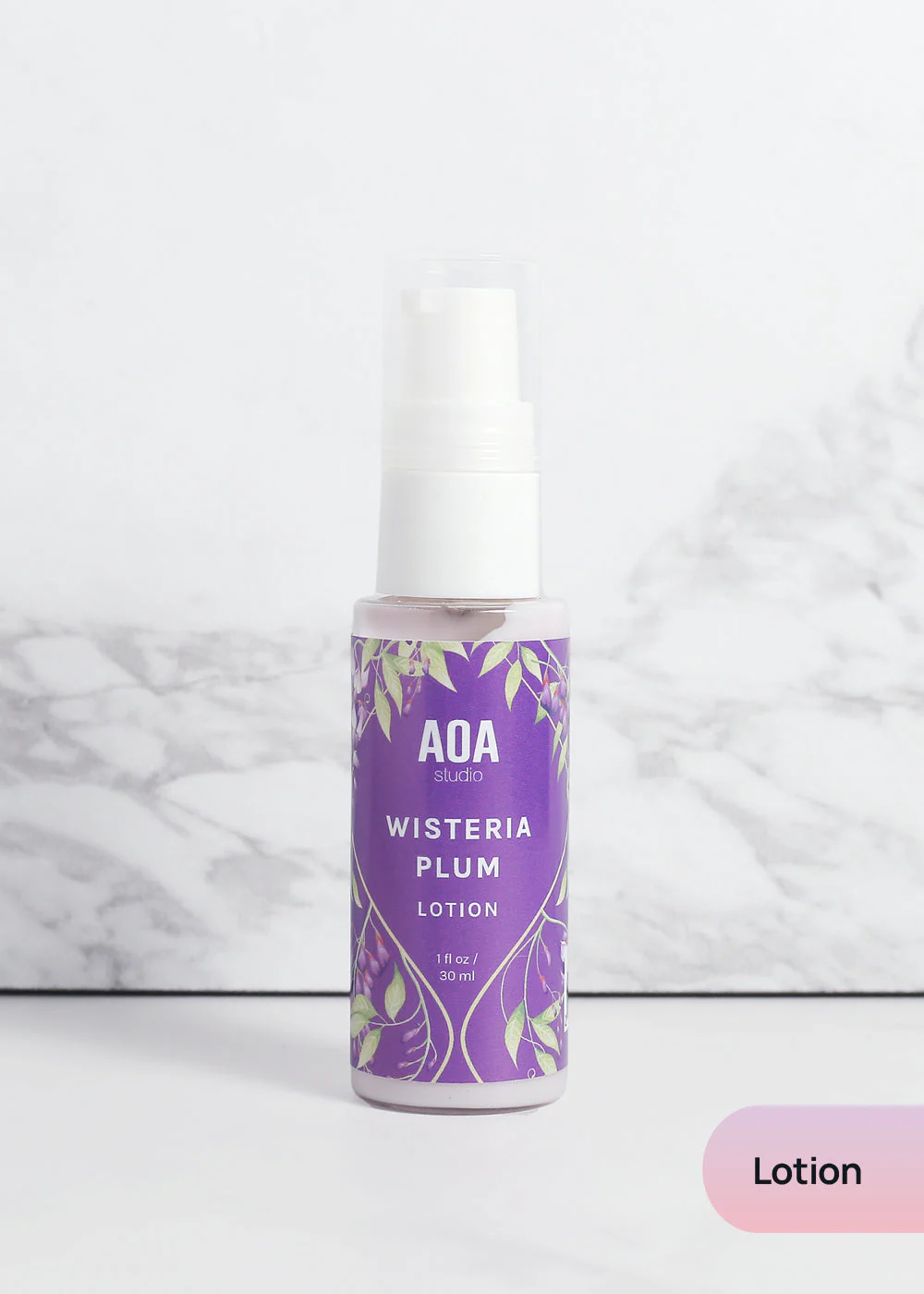 AOA Lotion, Shower Gel & Body Mist - Wisteria Plum - Image 6
