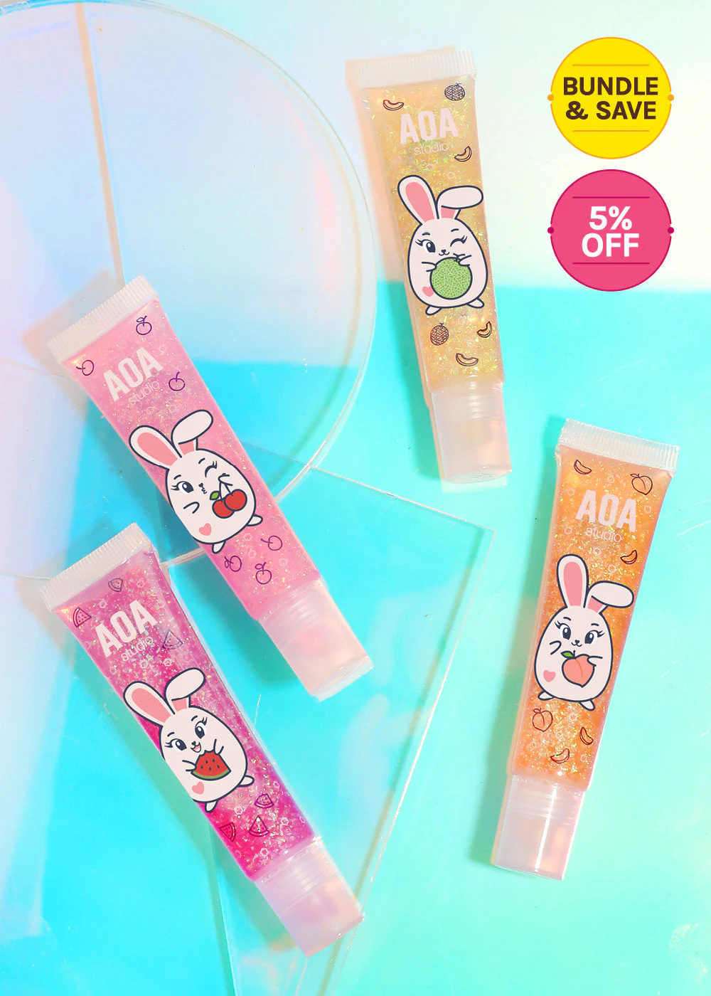 AOA Lulu's Luxi-Lips Lip Gloss - Image 10