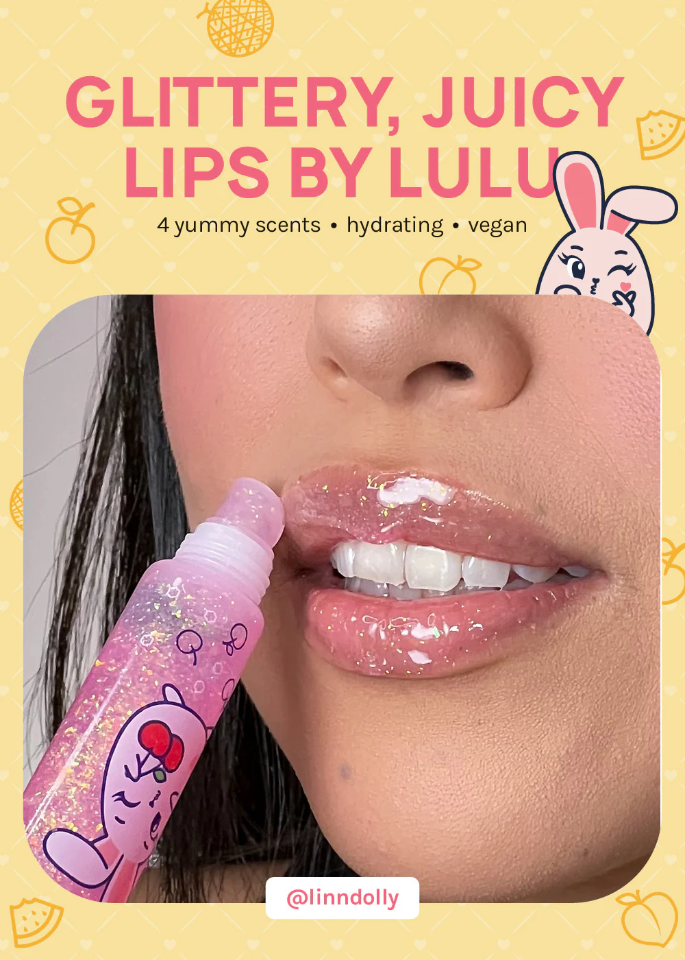 AOA Lulu's Luxi-Lips Lip Gloss - Image 2