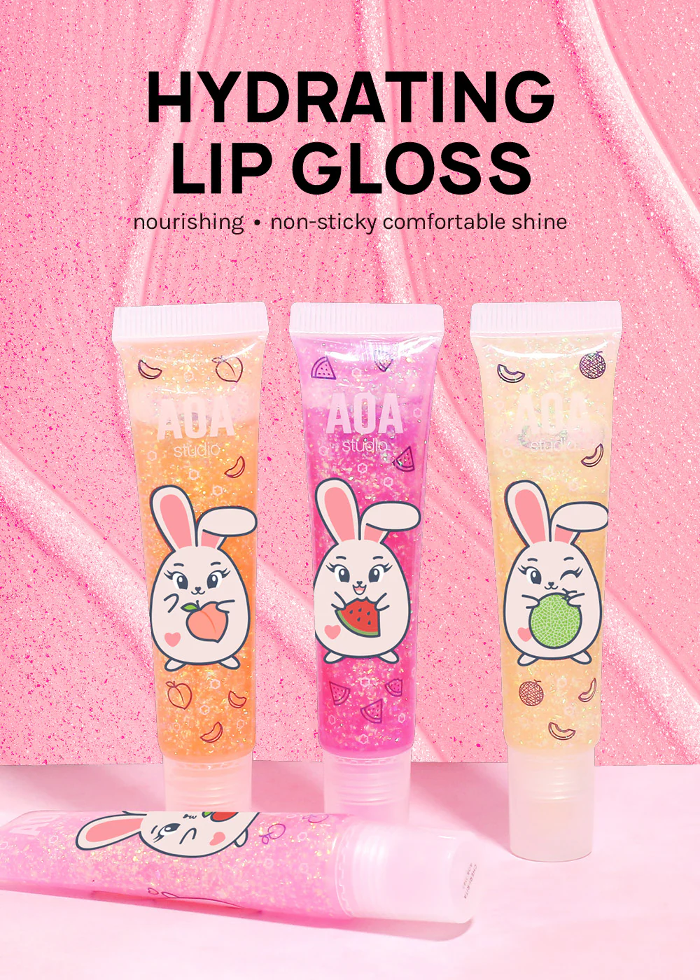 AOA Lulu's Luxi-Lips Lip Gloss - Image 3