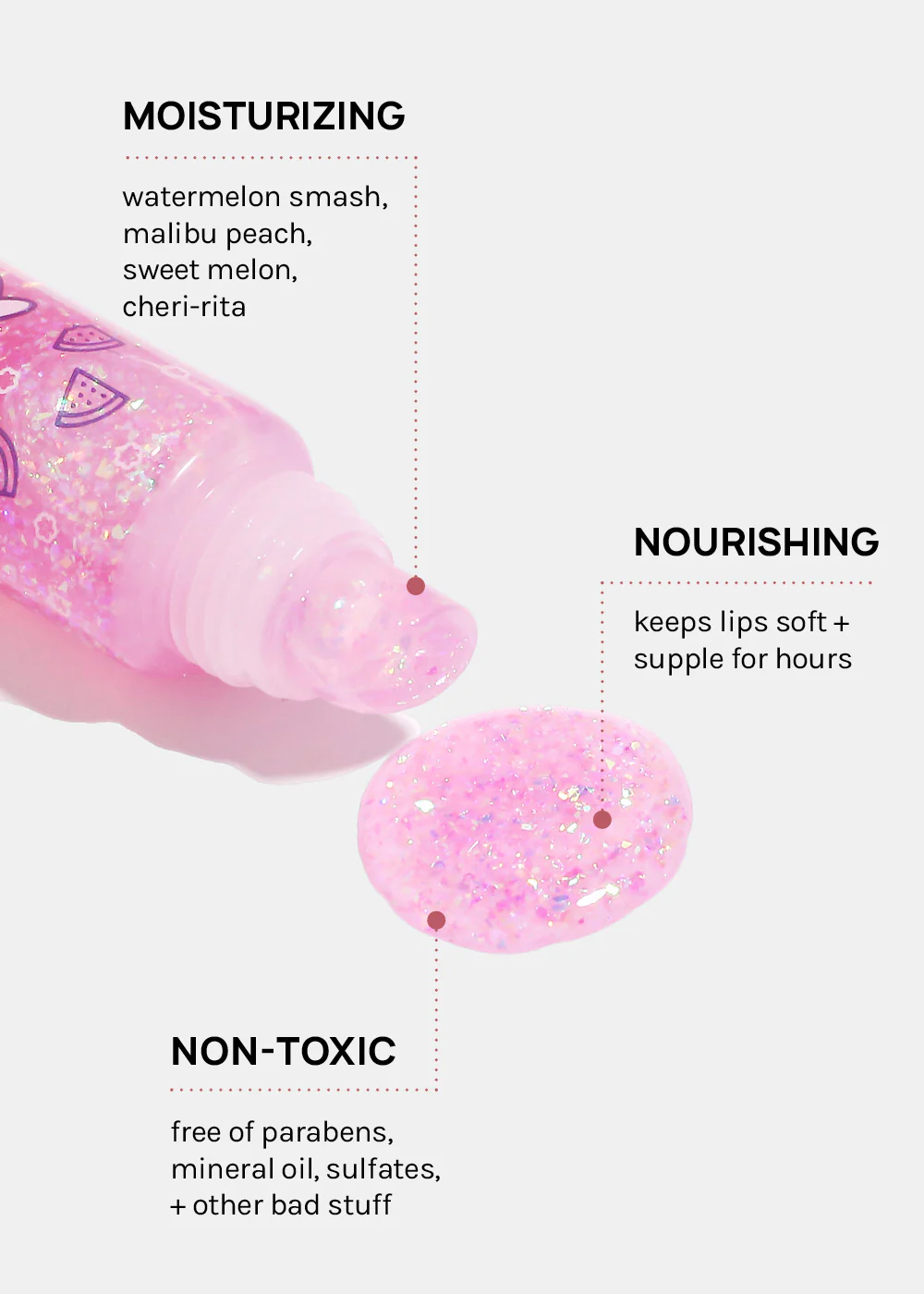 AOA Lulu's Luxi-Lips Lip Gloss - Image 5