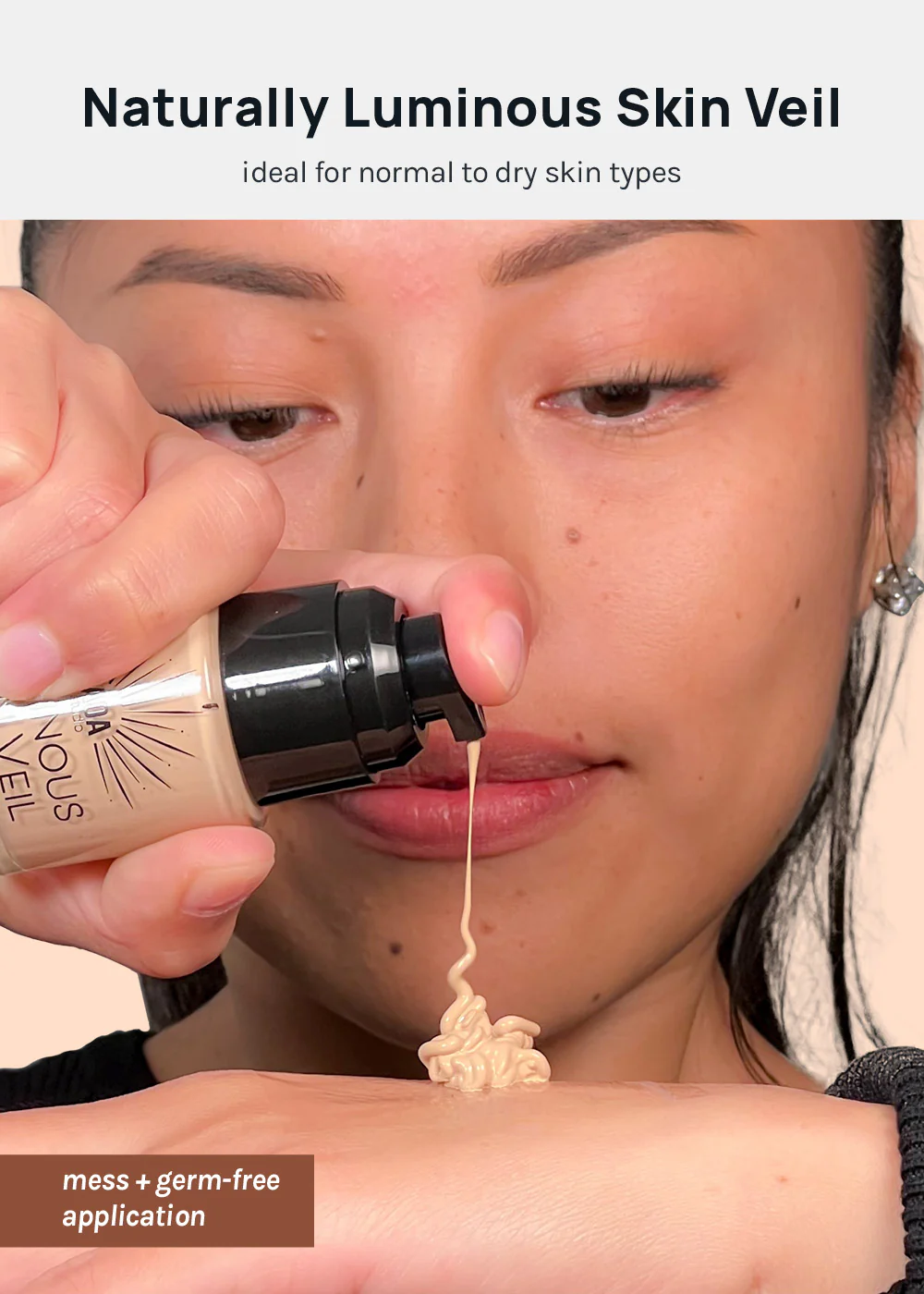AOA Luminous Skin Veil Skin Tint - Image 3