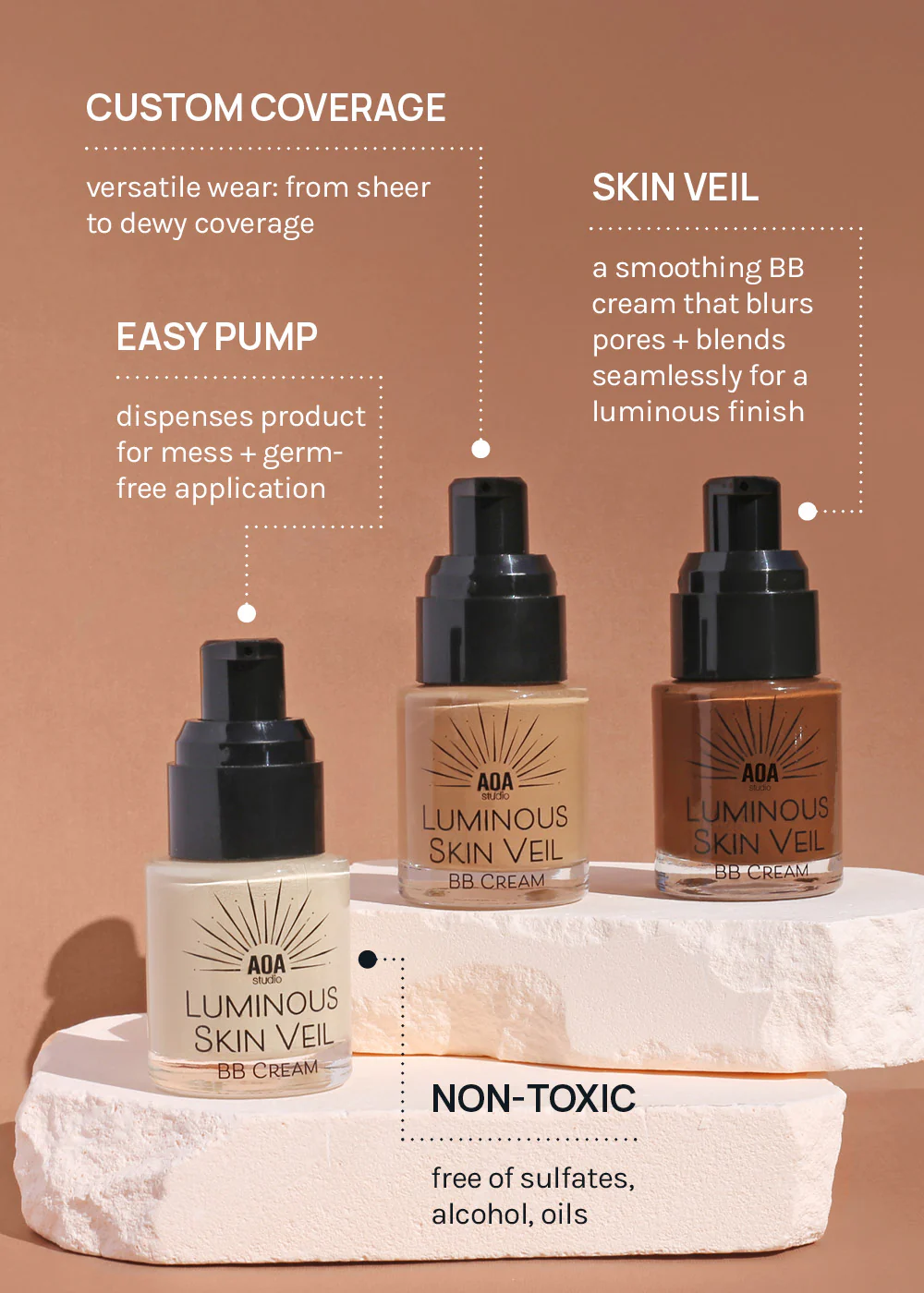 AOA Luminous Skin Veil Skin Tint - Image 6