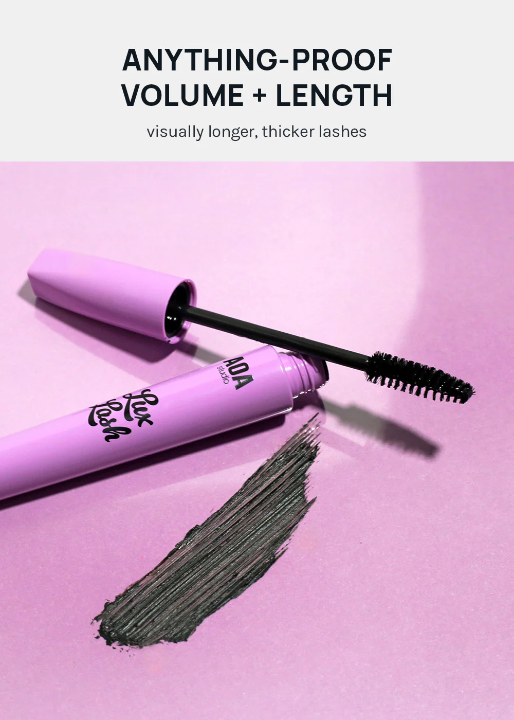 AOA Lux Lash Waterproof Mascara - Image 3