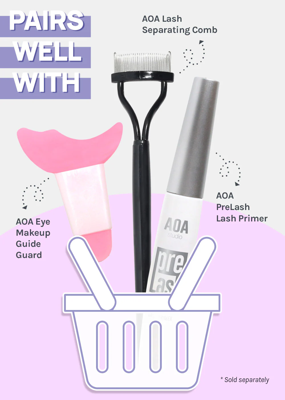 AOA Lux Lash Waterproof Mascara - Image 5