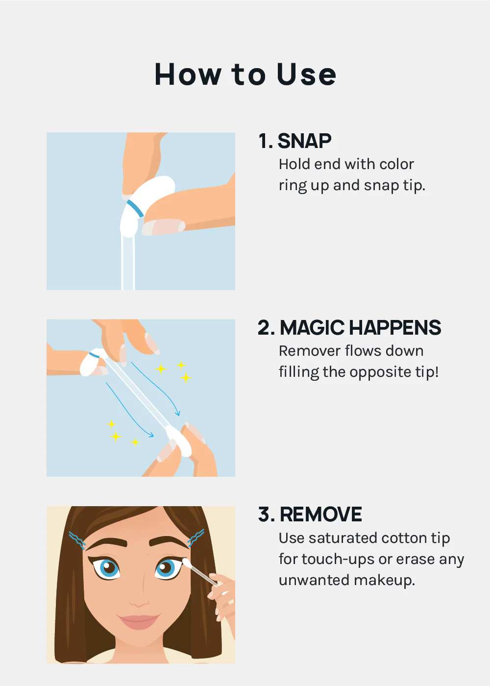 AOA Magic Makeup Remover Sticks - Image 6