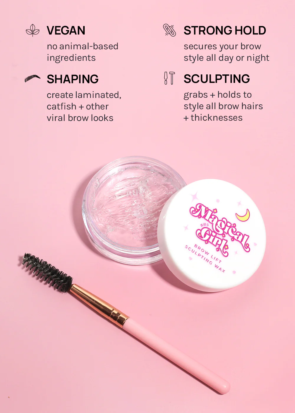 AOA Magical Girl Brow Lift Sculpting Wax - Image 4