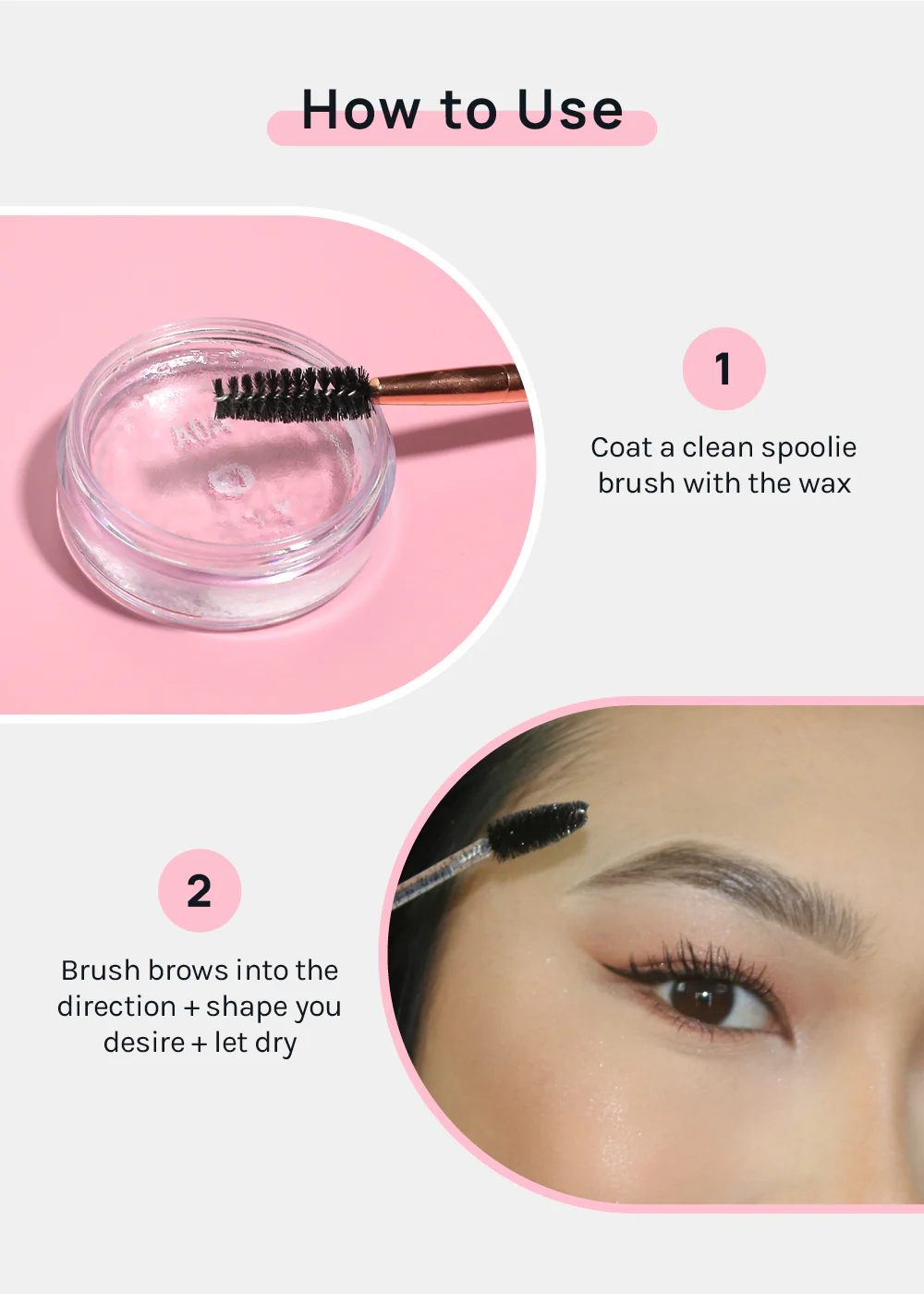 AOA Magical Girl Brow Lift Sculpting Wax - Image 6