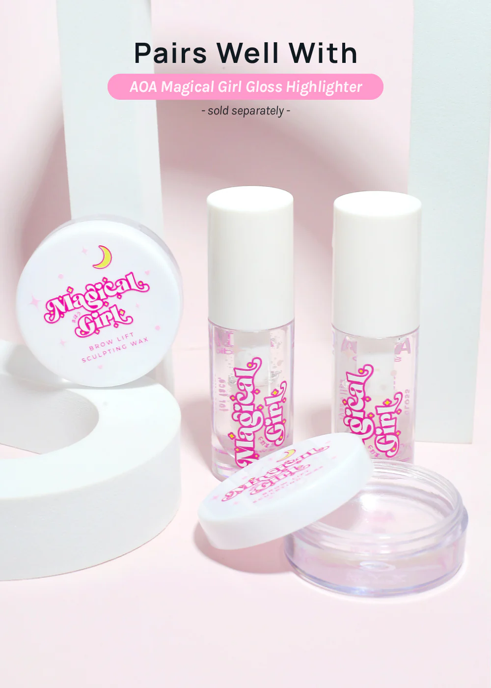 AOA Magical Girl Brow Lift Sculpting Wax - Image 7