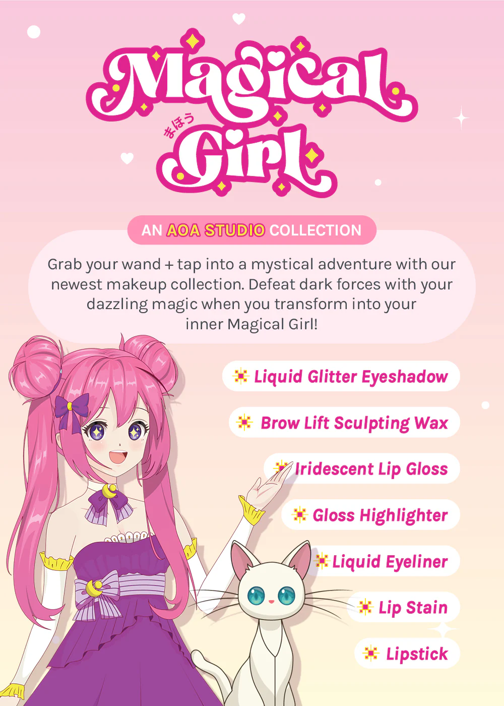 AOA Magical Girl Brow Lift Sculpting Wax - Image 8