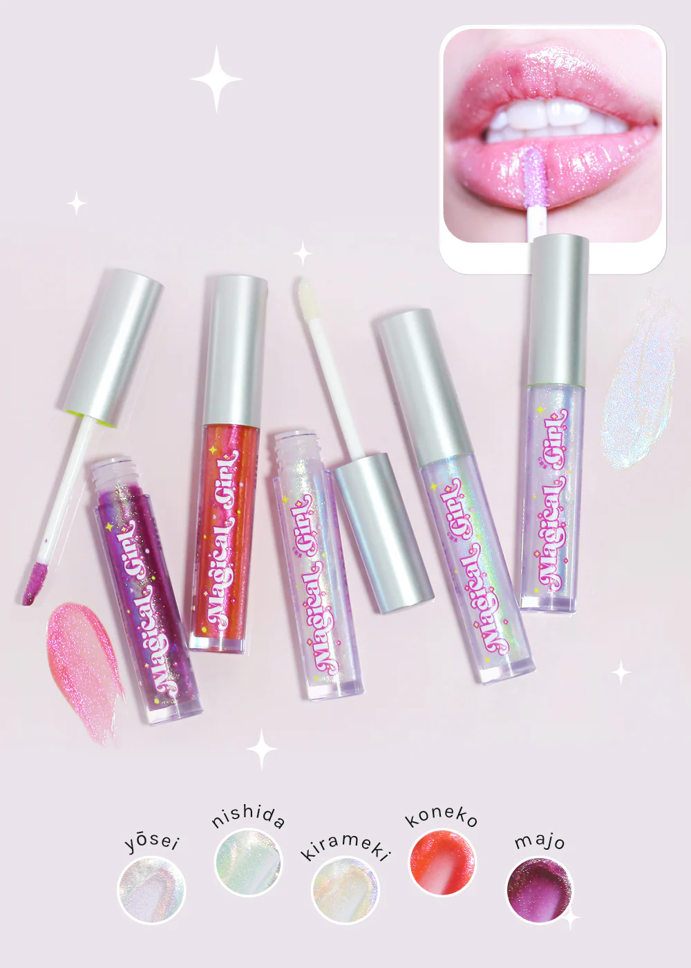 AOA Magical Girl Iridescent Lip Gloss