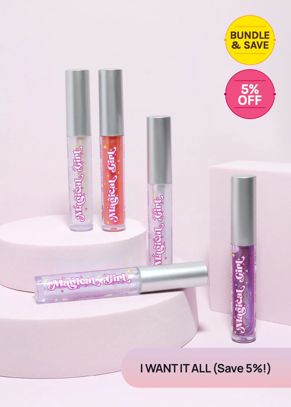 AOA Magical Girl Iridescent Lip Gloss - Image 12