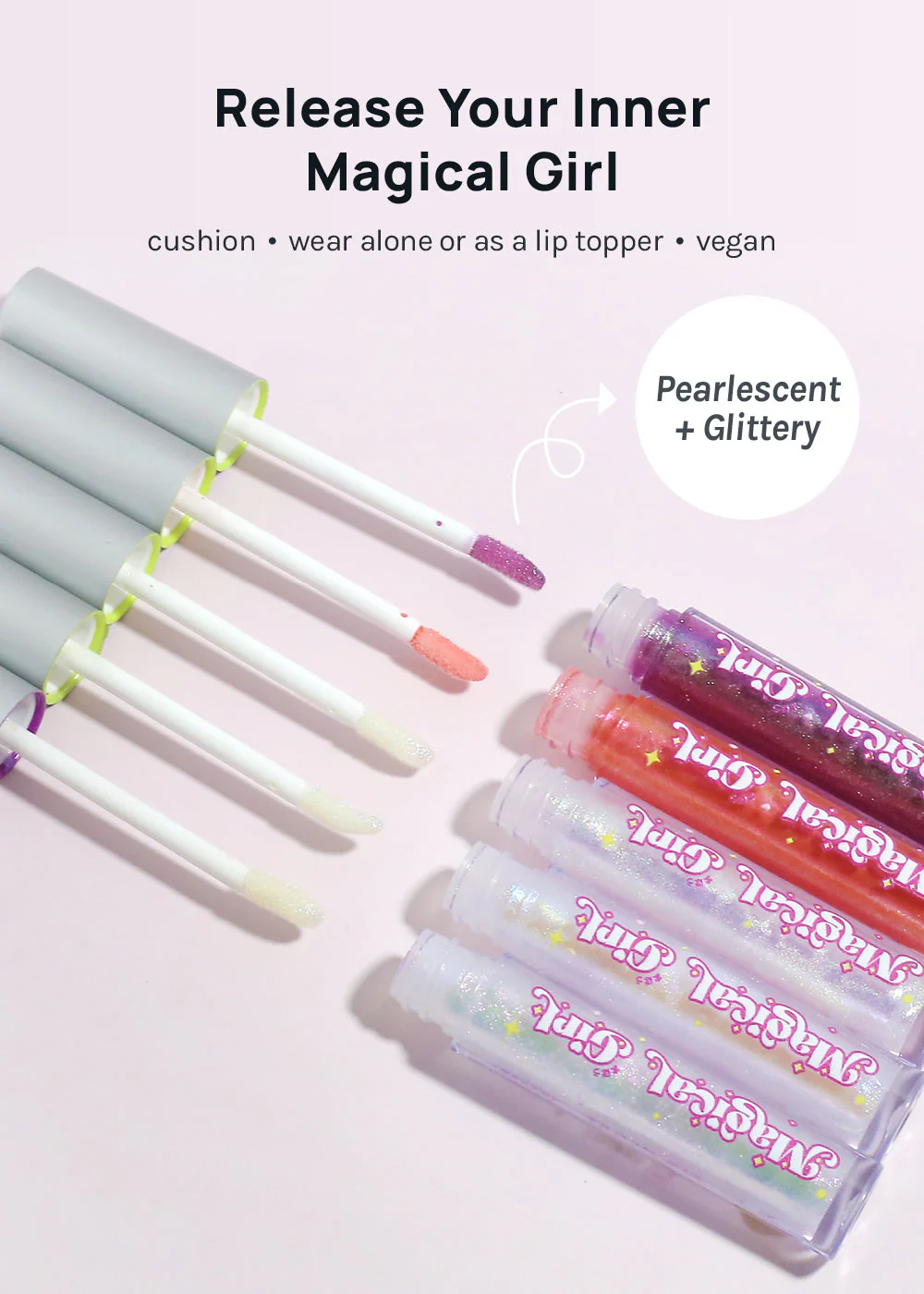 AOA Magical Girl Iridescent Lip Gloss - Image 3